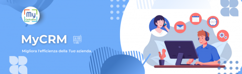 Utilizza il CRM integrata di MyCentralino