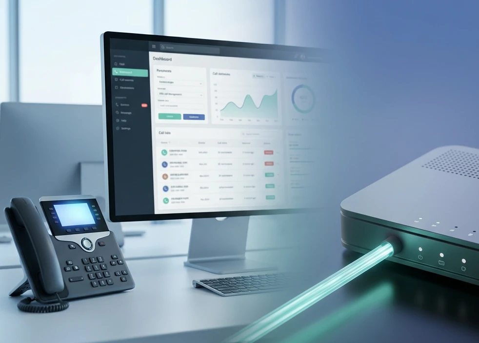 Modulo Fibra MyCentralino: connettività in fibra, numerazione VoIP e chiamate illimitate in un unico pacchetto