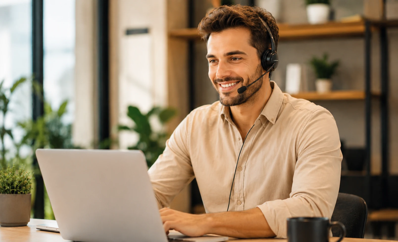 Chiamate Smart — chiamate cloud gestite da PC e smartphone con cuffia