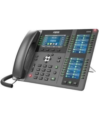 Fanvil X210 V2, telefono VoIP premium con display touchscreen