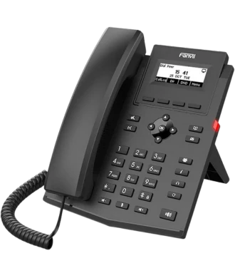 Fanvil X301P, telefono VoIP entry level da scrivania