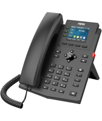 Fanvil X303G con display a colori e Gigabit Ethernet