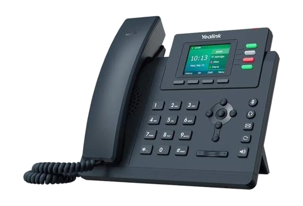 Yealink SIP-T33G, telefono VoIP da scrivania con display a colori