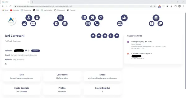 MyCrm_single_customer