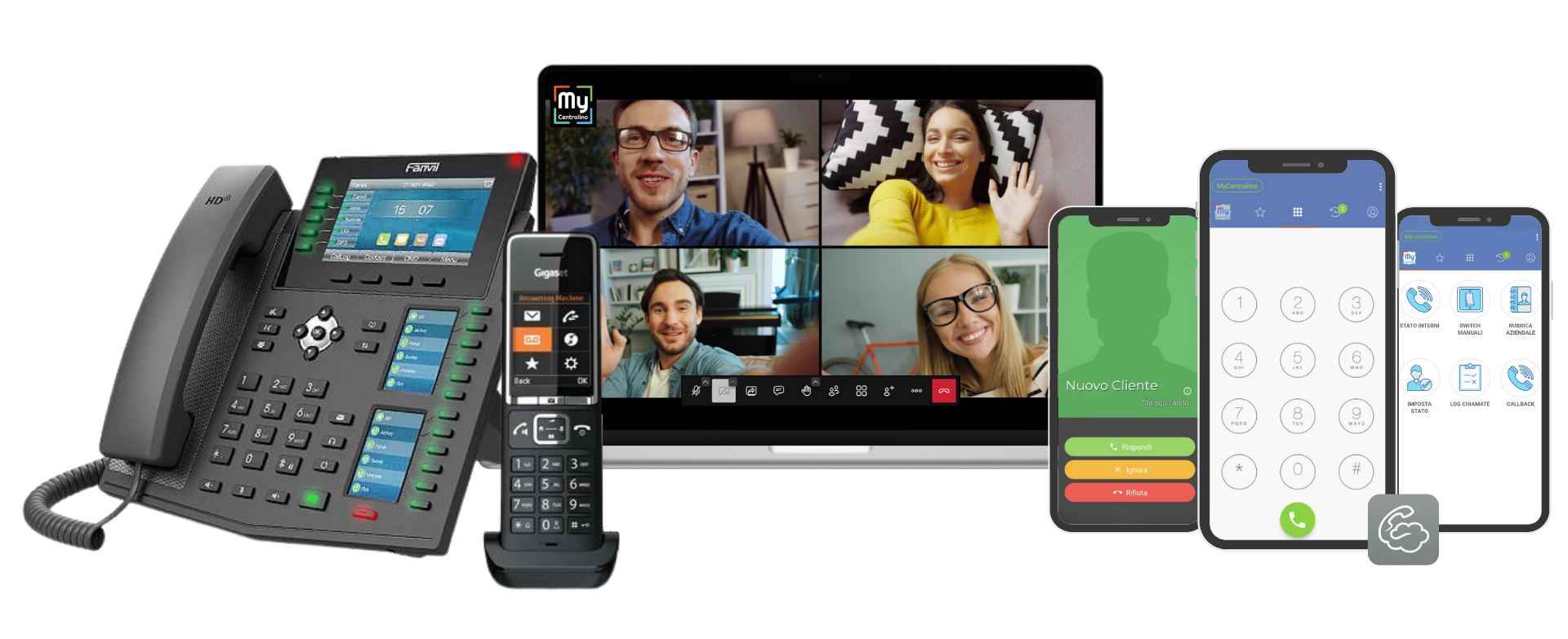 MyCentralino Dashboard