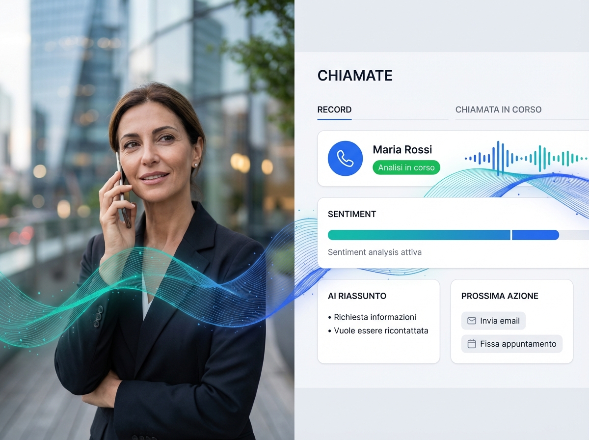 Analisi Chiamate AI MyCentralino