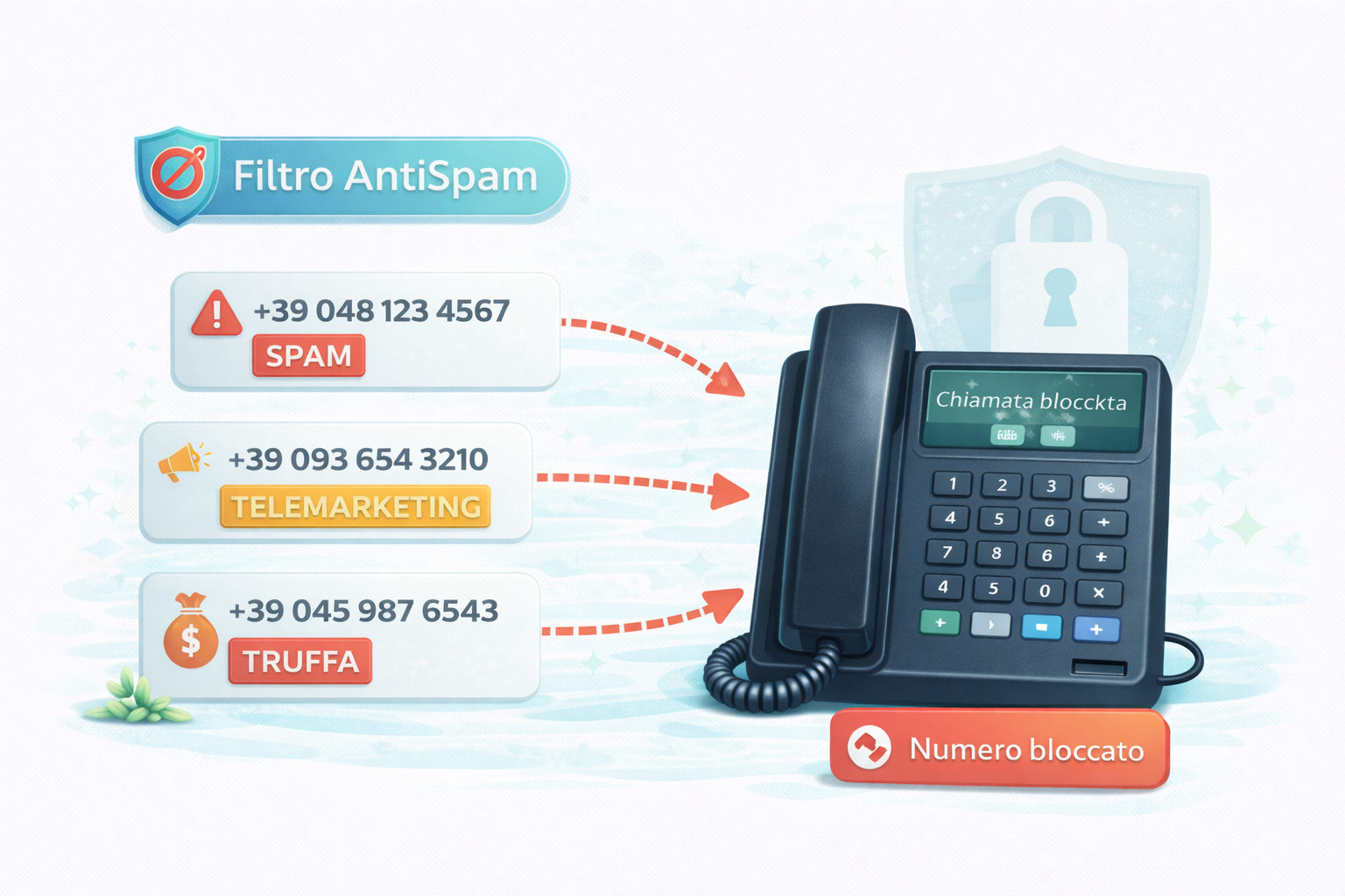 Filtro Anti-Spam