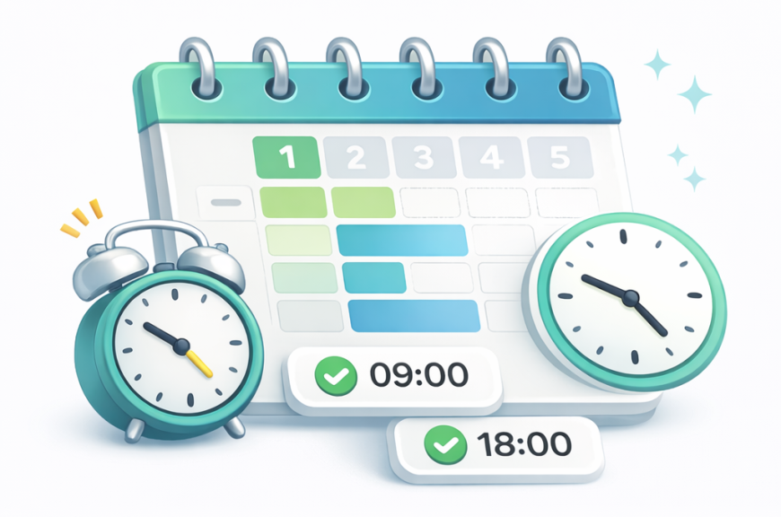 Gestione Aperture Settimanali