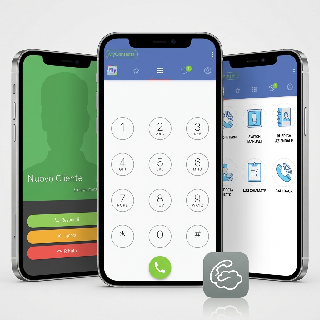 App MyCentralino Cloud Softphone
