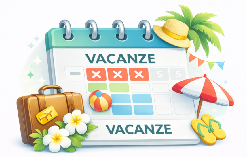 Gestione Ferie e Festività