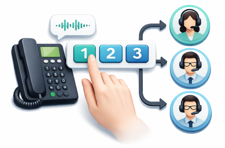 IVR (Interactive Voice Response)