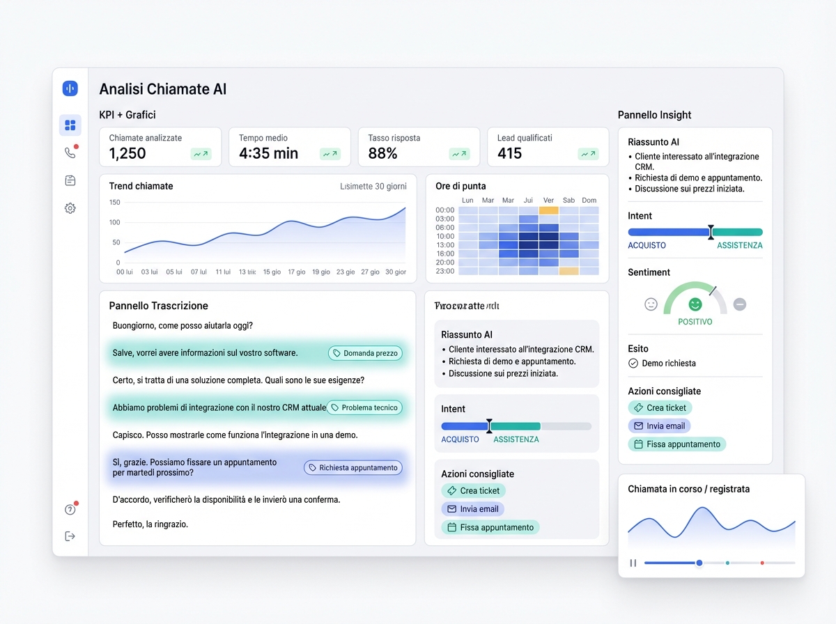 Analisi Sicurezza Chiamate