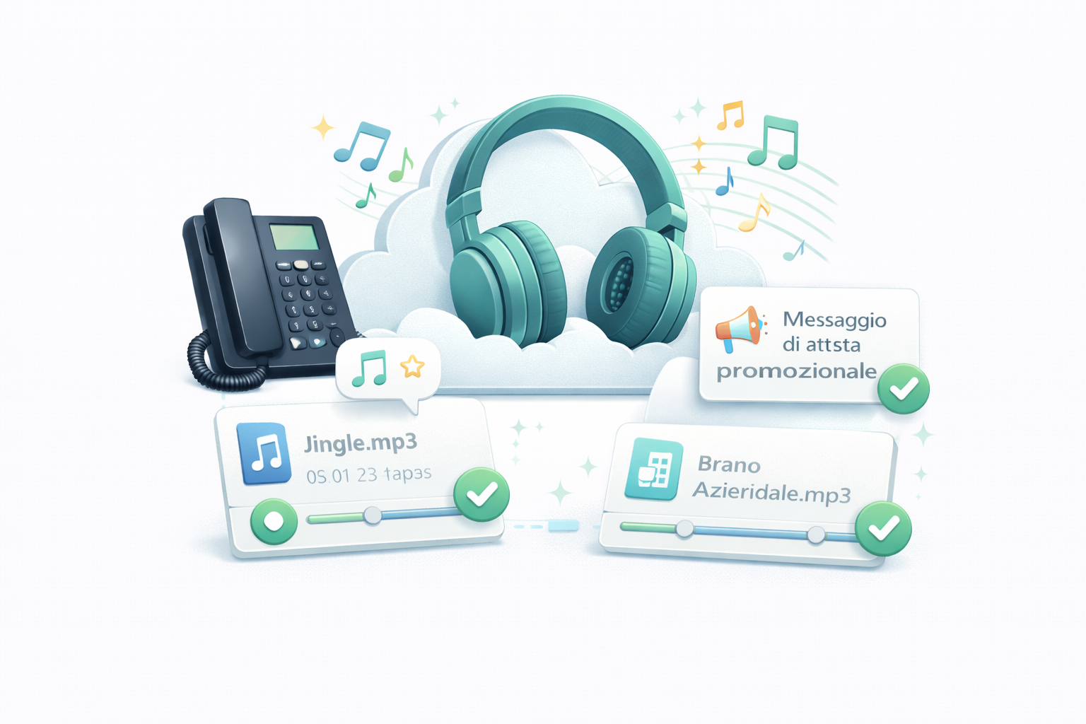 Musica Attesa Personalizzata