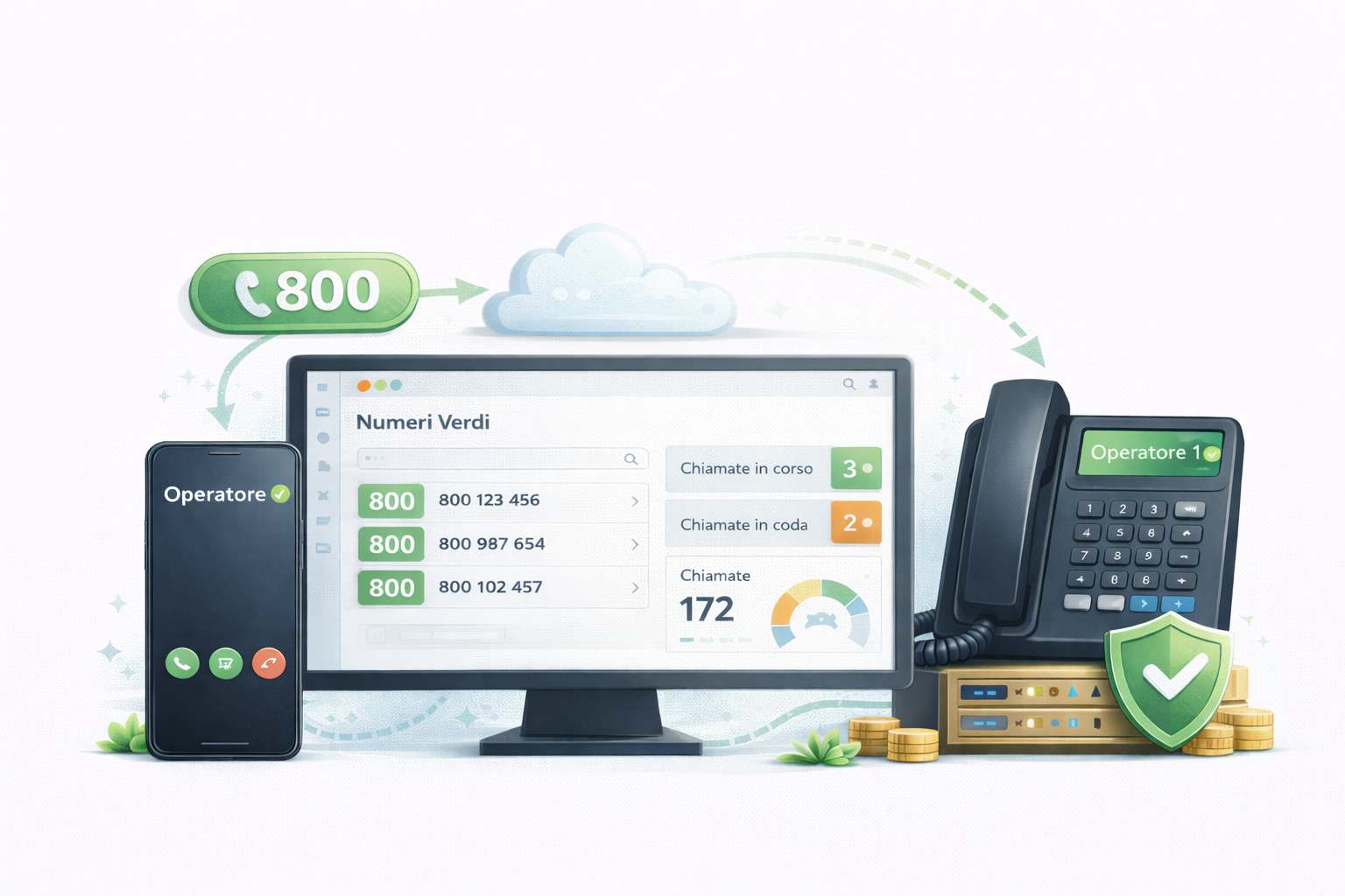 Gestione Numeri Verdi