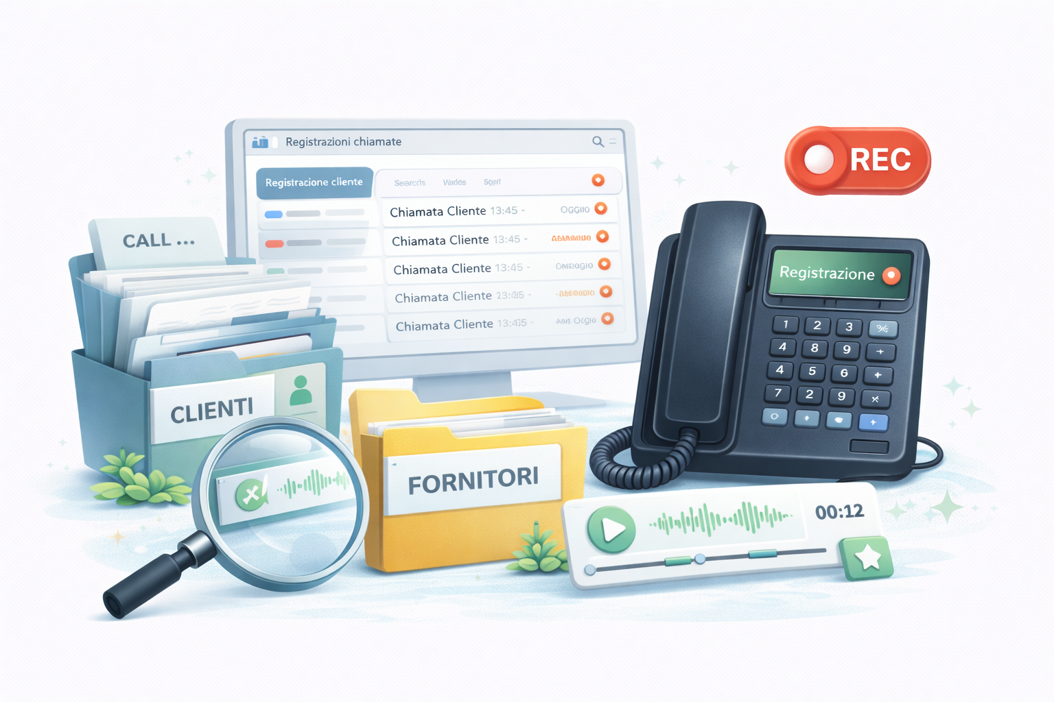 Registrazione Chiamate