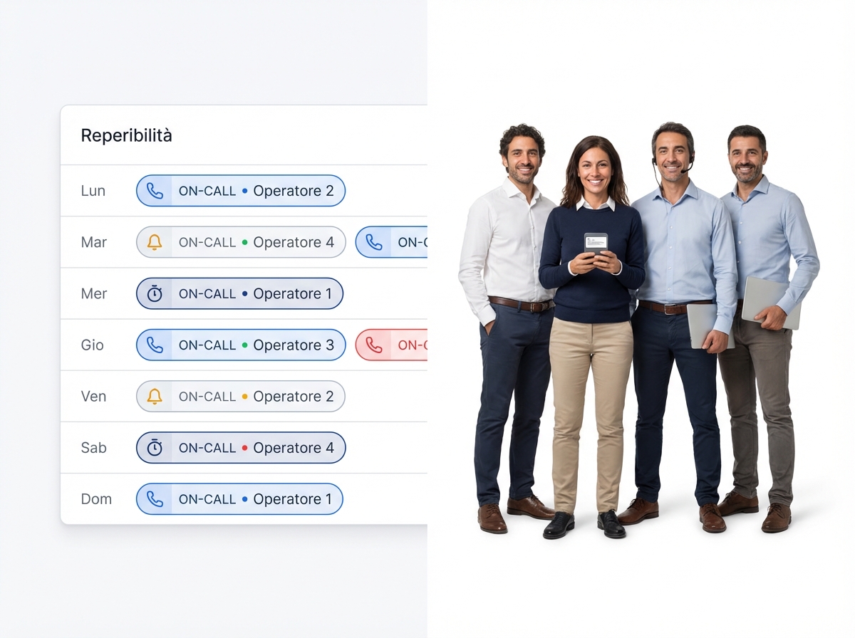 MyCentralino Reperibilità